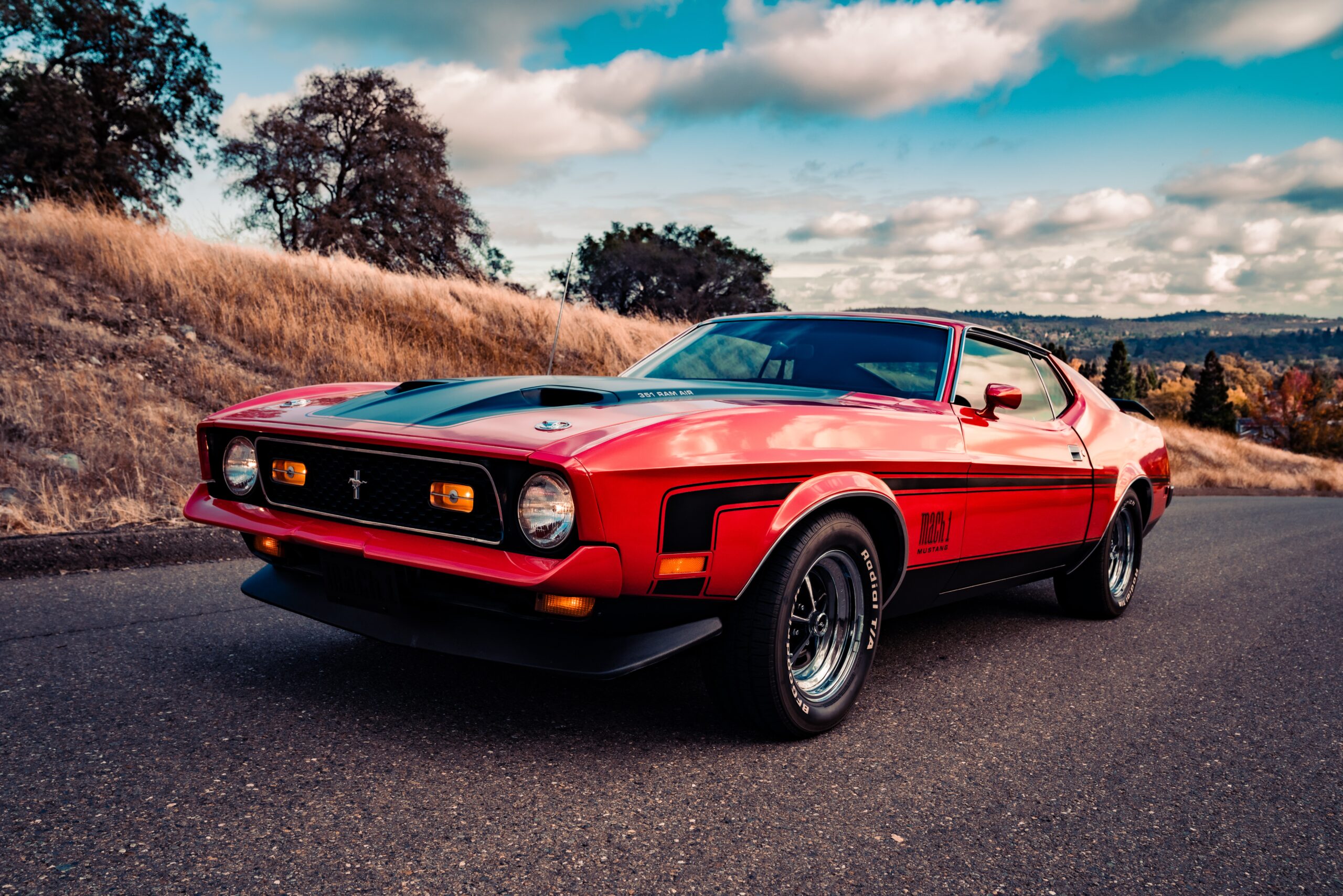 1972 Ford Mustang Mach 1